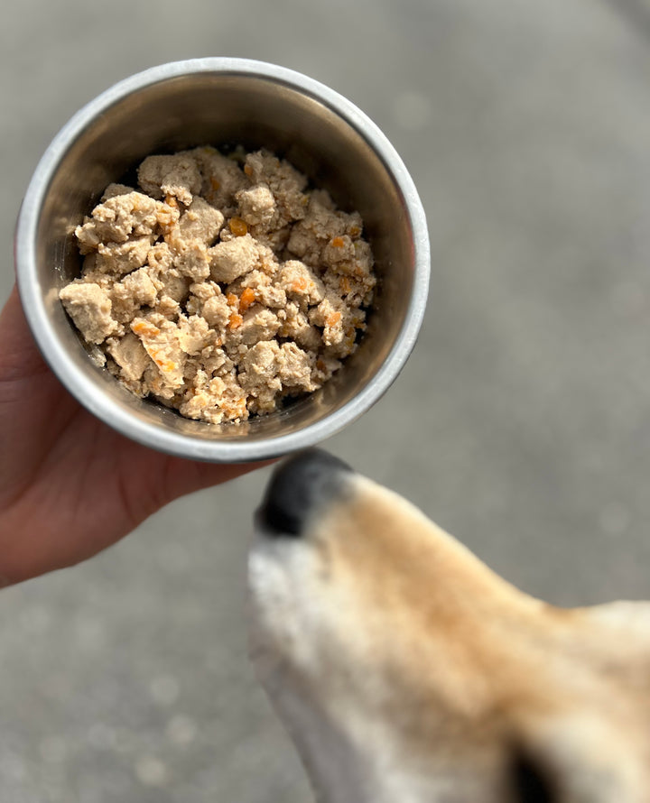 🐶 Frischfutter für Hunde