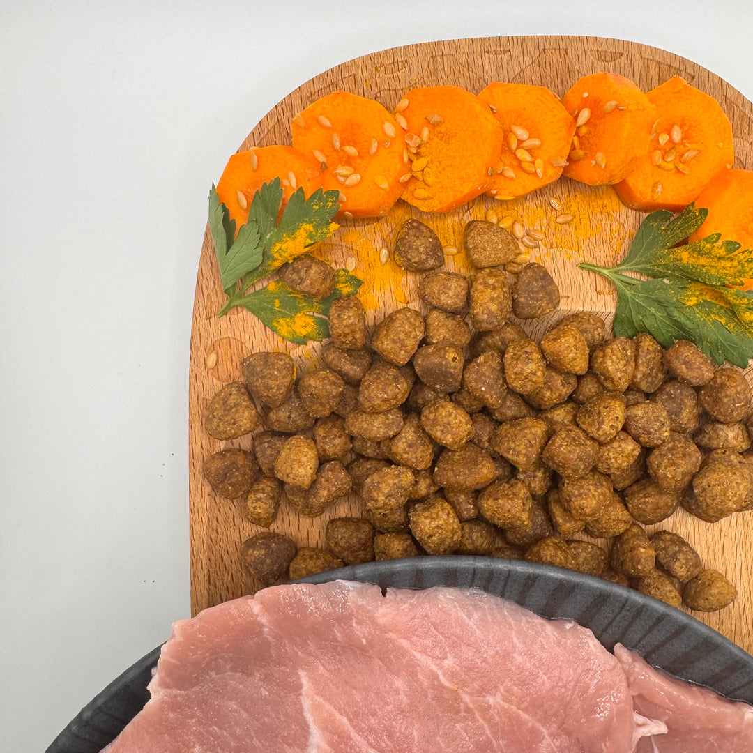 🐶 Getreidefreies Schweinefleisch-Trockenfutter – für erwachsene Hunde aller Rassen