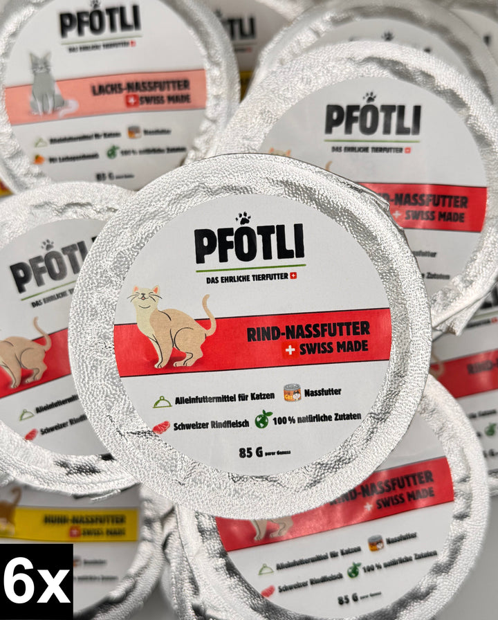 🐱 Schweizer Nassfutter für Katzen (85 g)