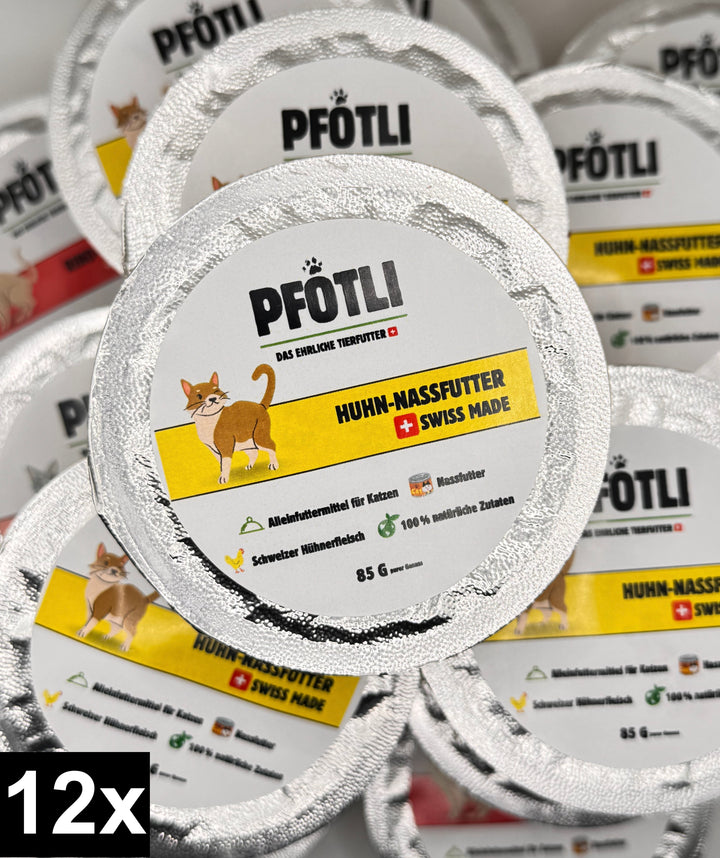 🐱 Schweizer Nassfutter für Katzen (85 g)